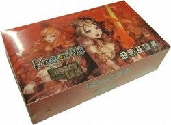 Force of Will TCG: Lapis Cluster: Legacy Lost Booster Box