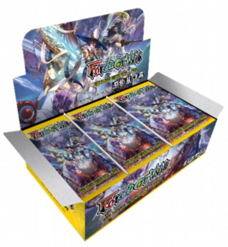 Force of Will TCG: The Magic Stone War Zero Booster Case [6 boxes]