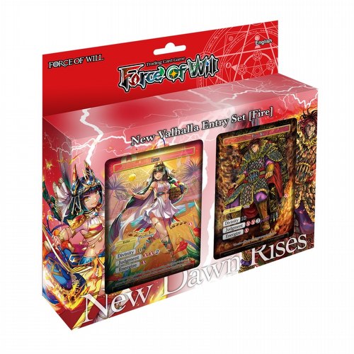 Force of Will TCG: Valhalla Cluster Fire Starter Deck
