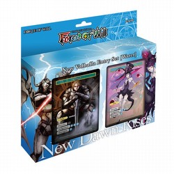 Force of Will TCG: Valhalla Cluster Water Starter Deck