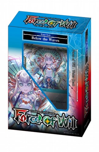 Force of Will TCG: New Legend Precipice Water - Below the Waves Starter Deck