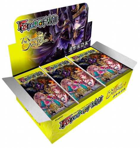 Force of Will TCG: Valhalla Cluster: The Strangers of New Valhalla Booster Box