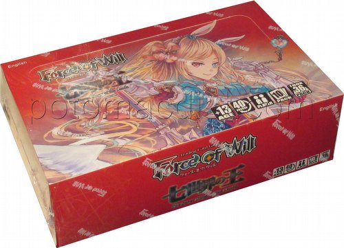 Force of Will TCG: The Seven Kings of the Lands Booster Box [A1]
