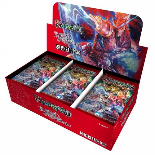 Echoes of the New World Booster Box Case 6 Boxes Force of Will TCG FOW 
