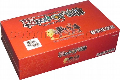 Force of Will TCG: The Twilight Wanderer Booster Box [A2]