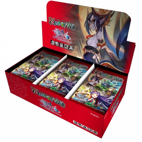 Force of Will TCG: Reiya Cluster: Winds of the Ominous Moon Booster Box