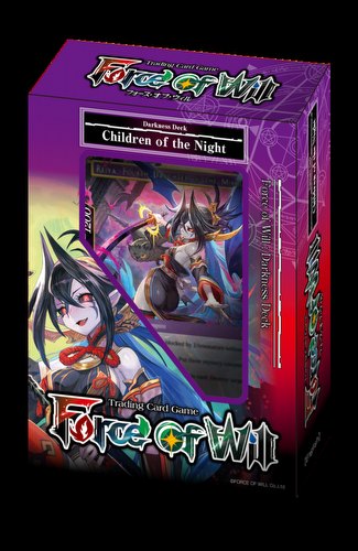 Force of Will TCG: New Legend Precipice Darkness - Children of the Night Starter Deck