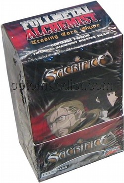 Full Metal Alchemist CCG: Sacrifice Booster Box