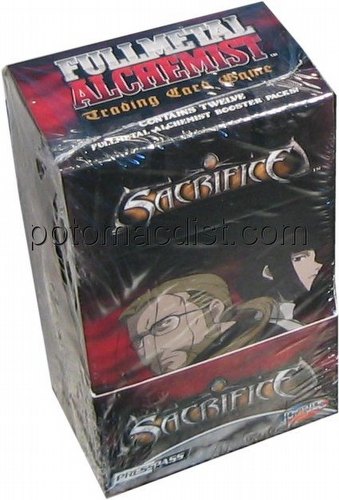 Full Metal Alchemist CCG: Sacrifice Booster Box