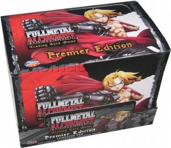 Full Metal Alchemist TCG: Premier Starter Deck Box