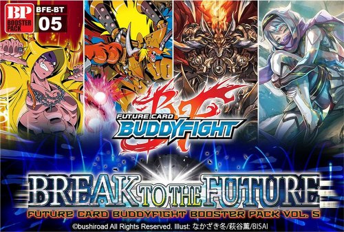Future Card Buddyfight: Break to the Future Booster Case [16 boxes]