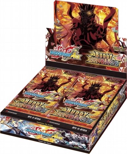 Future Card Buddyfight: Buddy Lineage Booster Box [BFE-S-BT01A]
