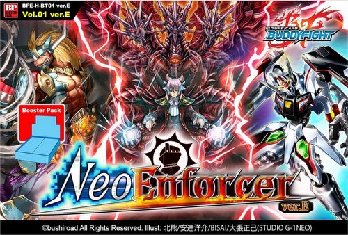 Future Card Buddyfight: Neo Enforcer ver. E Booster Case [BFE-H-BT01 ver. E/16 boxes]