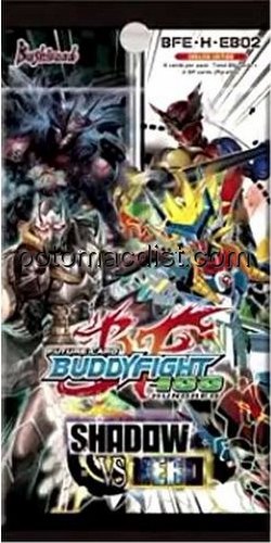 Future Card Buddyfight: Hundred - Shadow Vs Hero Extra Booster Pack