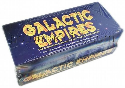 Galactic Empires: Comedy Club Starter Deck Box