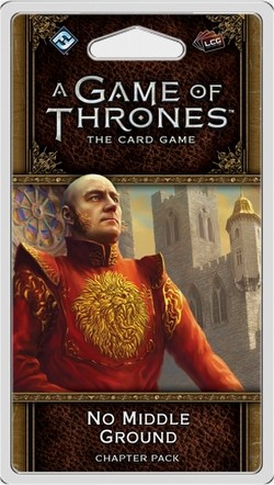 A Game of Thrones 2nd Edition: Westeros Cycle - No Middle Ground Chapter Pack Box [6 packs]