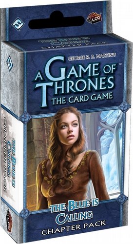 A Game of Thrones: Wardens Cycle - The Blue Is Calling Chapter Pack Box [6 packs]
