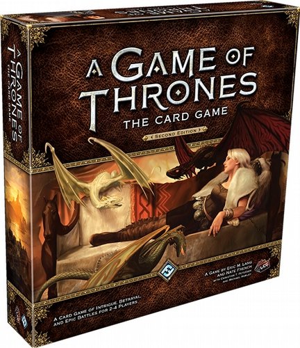 A Game of Thrones: 2nd Edition Core Set Box