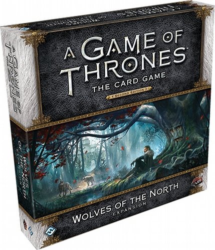 A Game of Thrones 2nd Edition: Wolves of the North Expansion Box