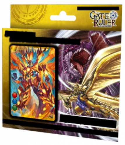 Gate Ruler TCG: March with the Dragon Lords Starter Deck Box [English/10 decks]
