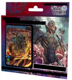 Gate Ruler TCG: New York Zombiepocalyps Starter Deck Box [English/10 decks]