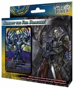 Gate Ruler TCG: Summon the Fell Dragons Starter Deck Box [English/10 decks]