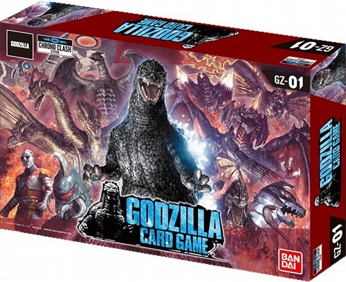 Godzilla Card Game Box