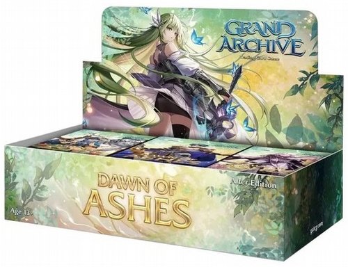 Grand Archive: Dawn of Ashes Booster Box [Alter Edition]