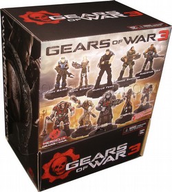 HeroClix: Gears of War 3 Gravity Feed Booster Box