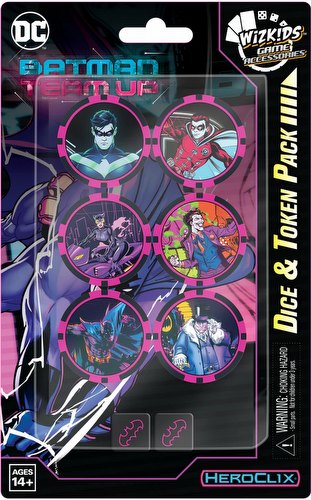 HeroClix: DC Batman Team-Up Dice & Token Pack