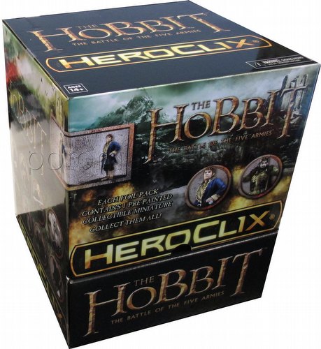 HeroClix: The Hobbit - The Battle of the Five Armies Gravity Feed Box
