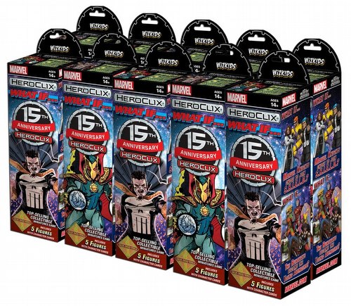 HeroClix: Marvel 15th Anniversary What If? Booster Brick [10 boosters]