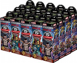 HeroClix: Marvel 15th Anniversary What If? Booster Case [20 boosters]