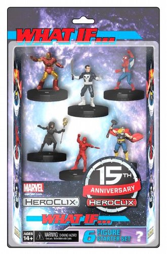 HeroClix: Marvel 15th Anniversary What If? Starter Set