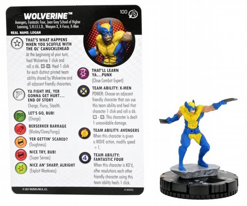 HeroClix: Marvel Avengers Fantastic Four Empyre Play at Home Kit