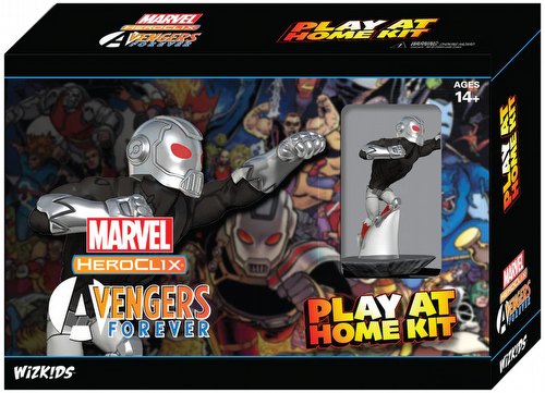 HeroClix: Marvel Avengers Forever Play at Home Kit