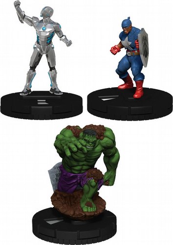 HeroClix: Marvel Captain America and the Avengers Booster Case [20 boosters]