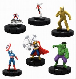 HeroClix: Marvel Classic Avengers Fast Forces Pack