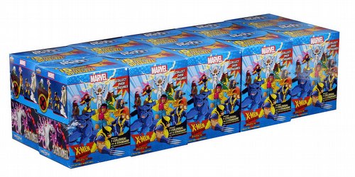 HeroClix: Marvel X-Men the Animated Series - The Dark Phoenix Saga Booster Brick [10 boosters]
