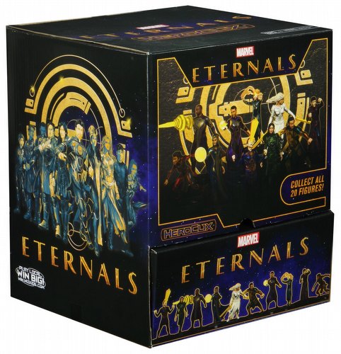 HeroClix: Marvel The Eternals Movie Countertop Display Box
