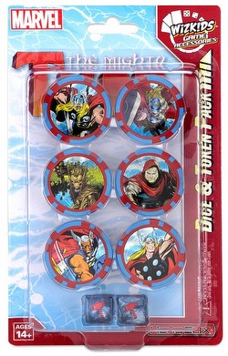 HeroClix: Marvel The Mighty Thor Dice & Token Pack