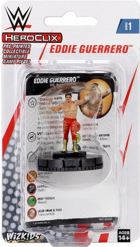 HeroClix: WWE Eddie Guerrero Expansion Pack