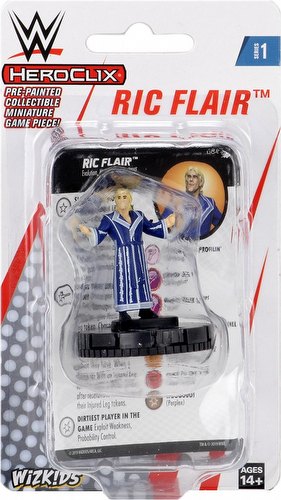 HeroClix: WWE Ric Flair Expansion Pack