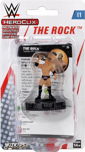 HeroClix: WWE The Rock Expansion Pack
