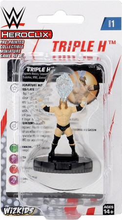 HeroClix: WWE Triple H Expansion Pack