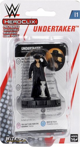 HeroClix: WWE Undertaker Expansion Pack