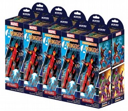 HeroClix: Marvel Avengers Forever Booster Brick [10 boosters]