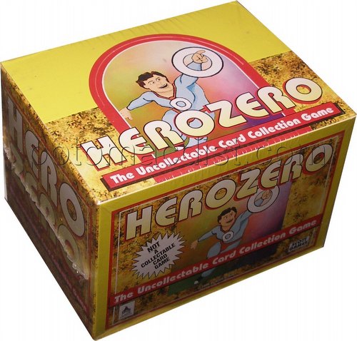 Hero Zero: The Uncollectable Card Collection Game Deck Box [10 decks]