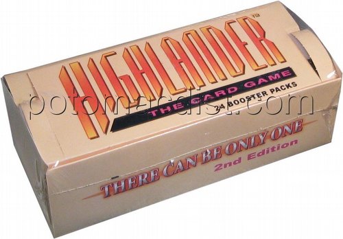 Highlander: 2nd (Second) Edition Beta Booster Box