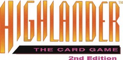 Highlander: 2nd (Second) Edition Beta Booster Box Case [12 boxes]